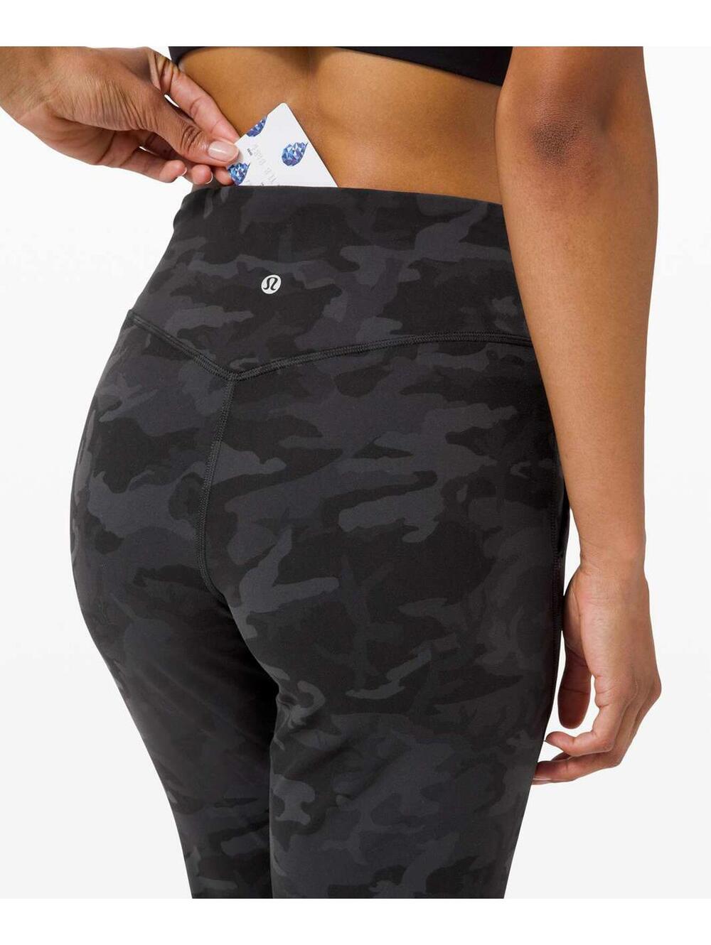 Lululemon Align Jogger 28" Incognito Camo Multi Grey Size 6 - Picture 3 of 9